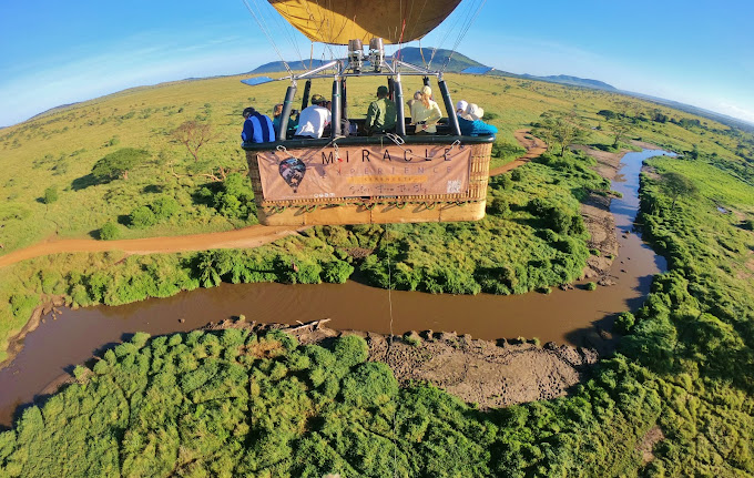 Hot Air Balloon Safari